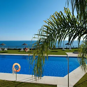 Apartamento Vista Mar Frontal Con Parking Torrox